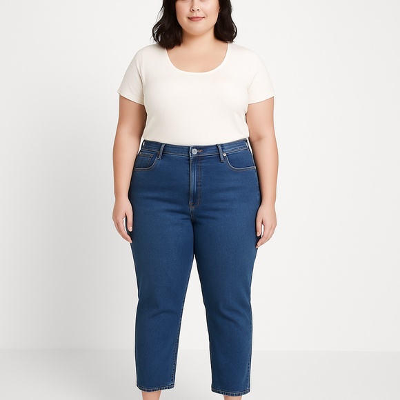 Everlane The Original Cheeky Jean – Size 35 – High Rise - Picture 1 of 9